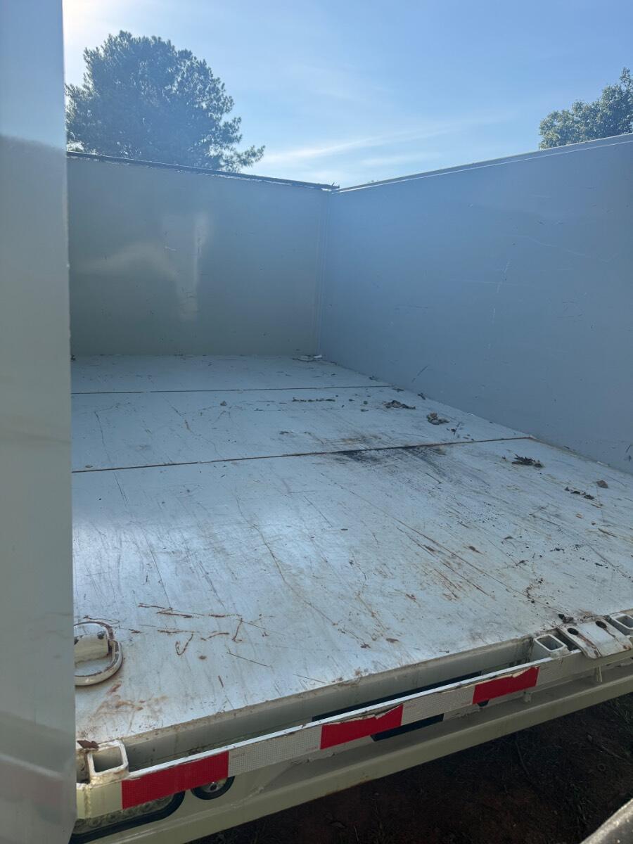 2025 Allstar Dump trailer 7x12x4