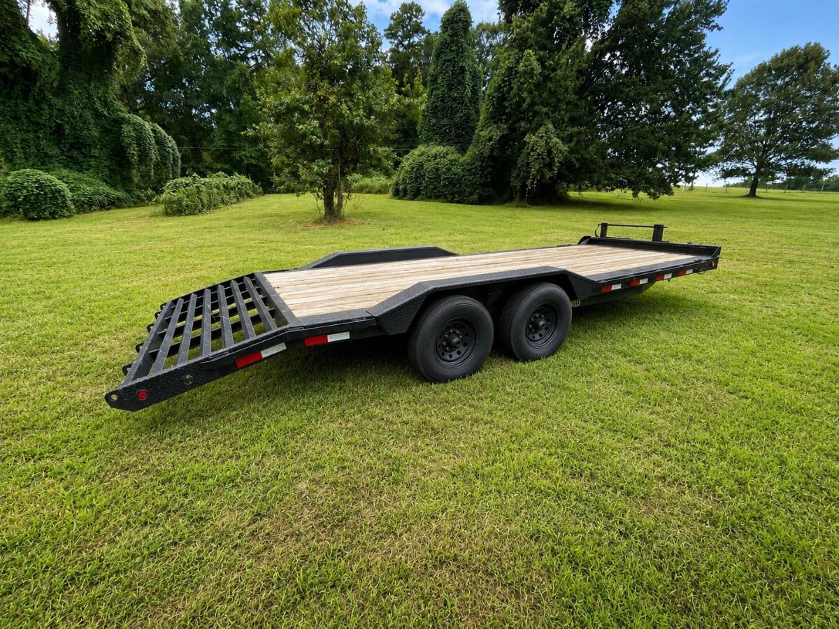 2018 Big Tex 18ft utility trailer