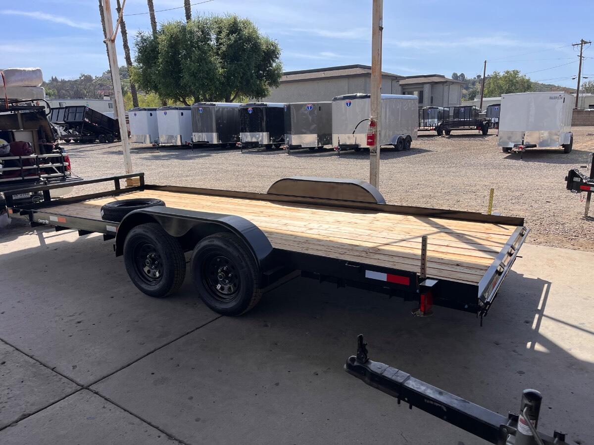 2026 Carry-on Car hauler with ramps