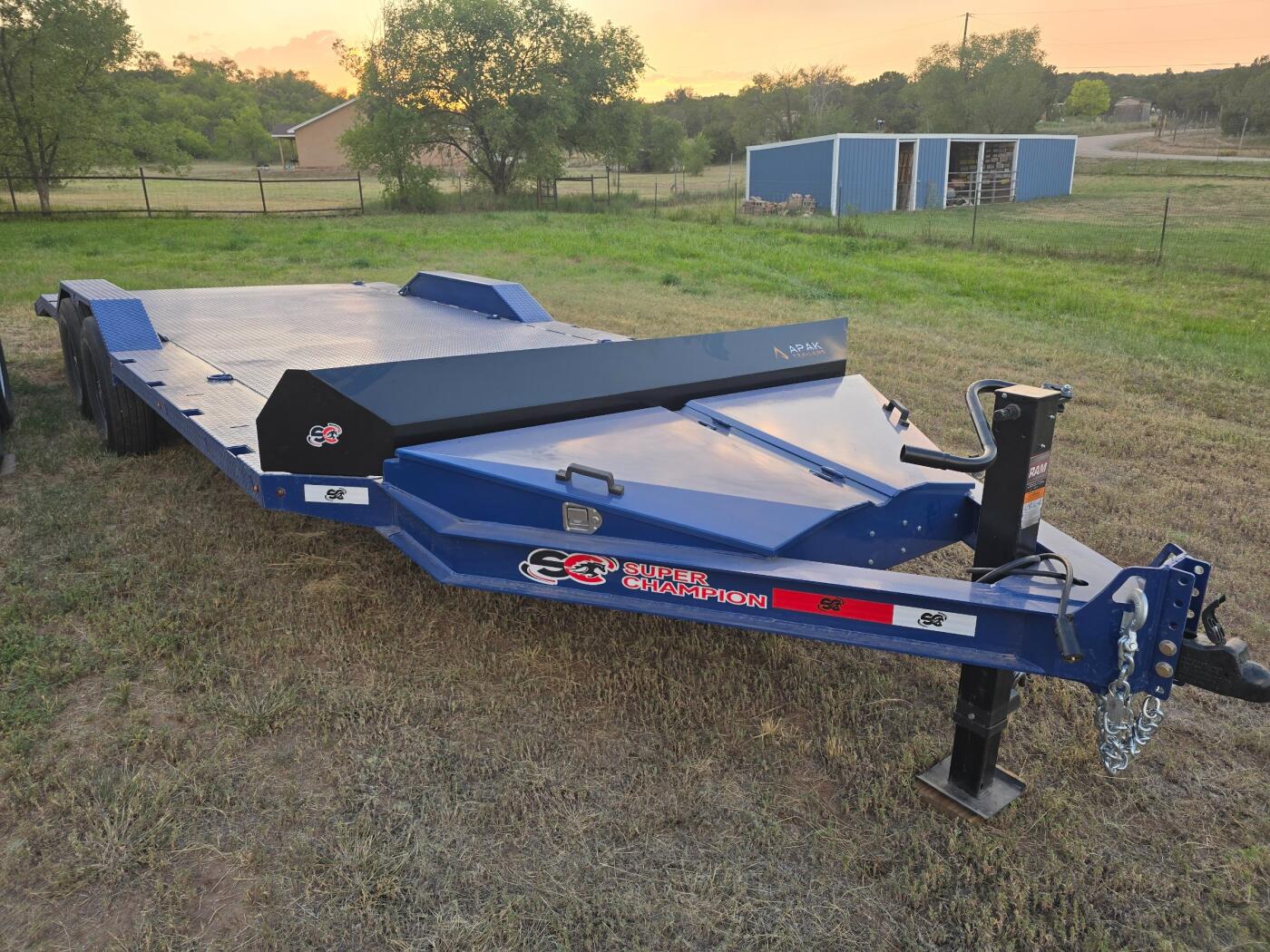 2025 Super Champion car Hauler 8.5x20 (10,000 lbs payload)