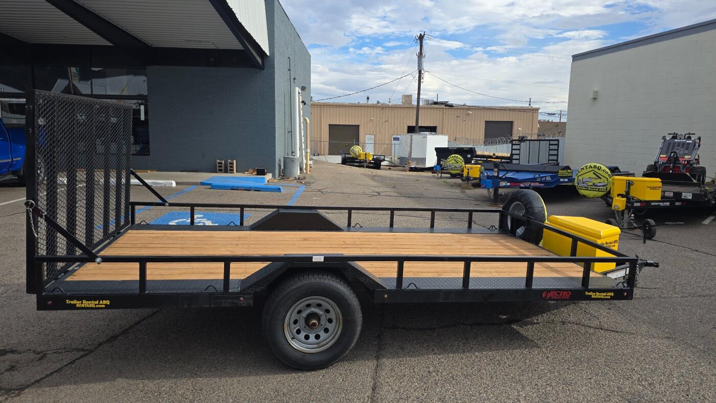 2026 Echo 7x14 ATV Trailer (3800 lbs Capacity)
