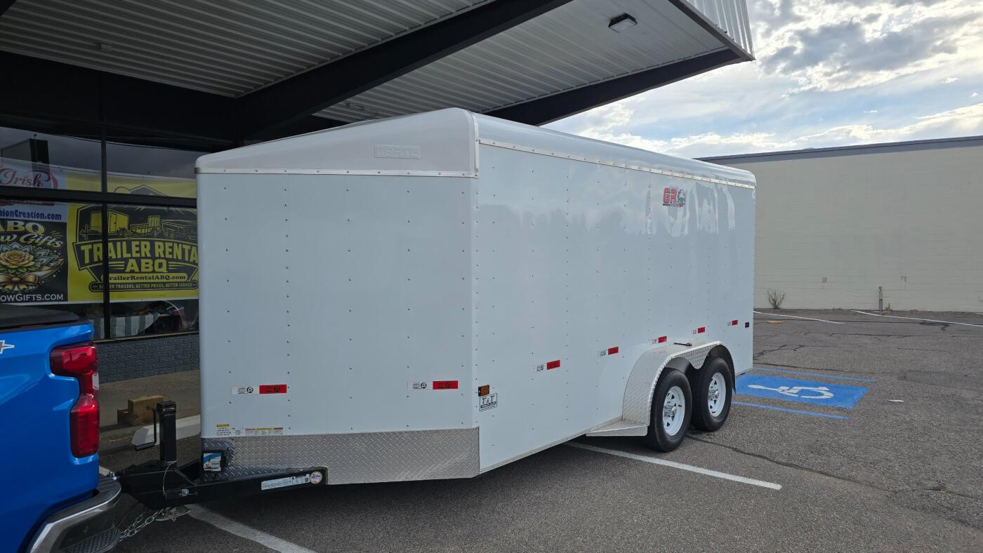 2025 GR 7x16 Cargo Trailer (4200 lbs Capacity)