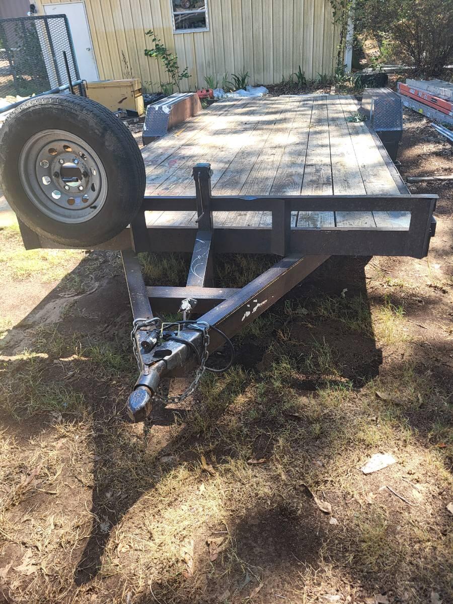 2014 Longhorn Trailers 20' car Hauler/Utility Trailer