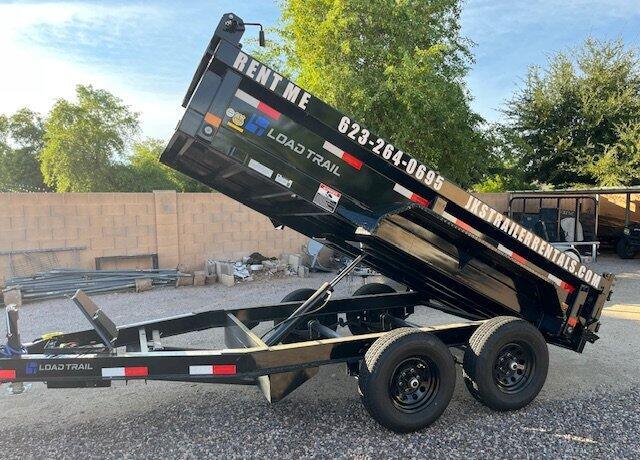 2026 LoadTrail 10K Dump 72"x12'
