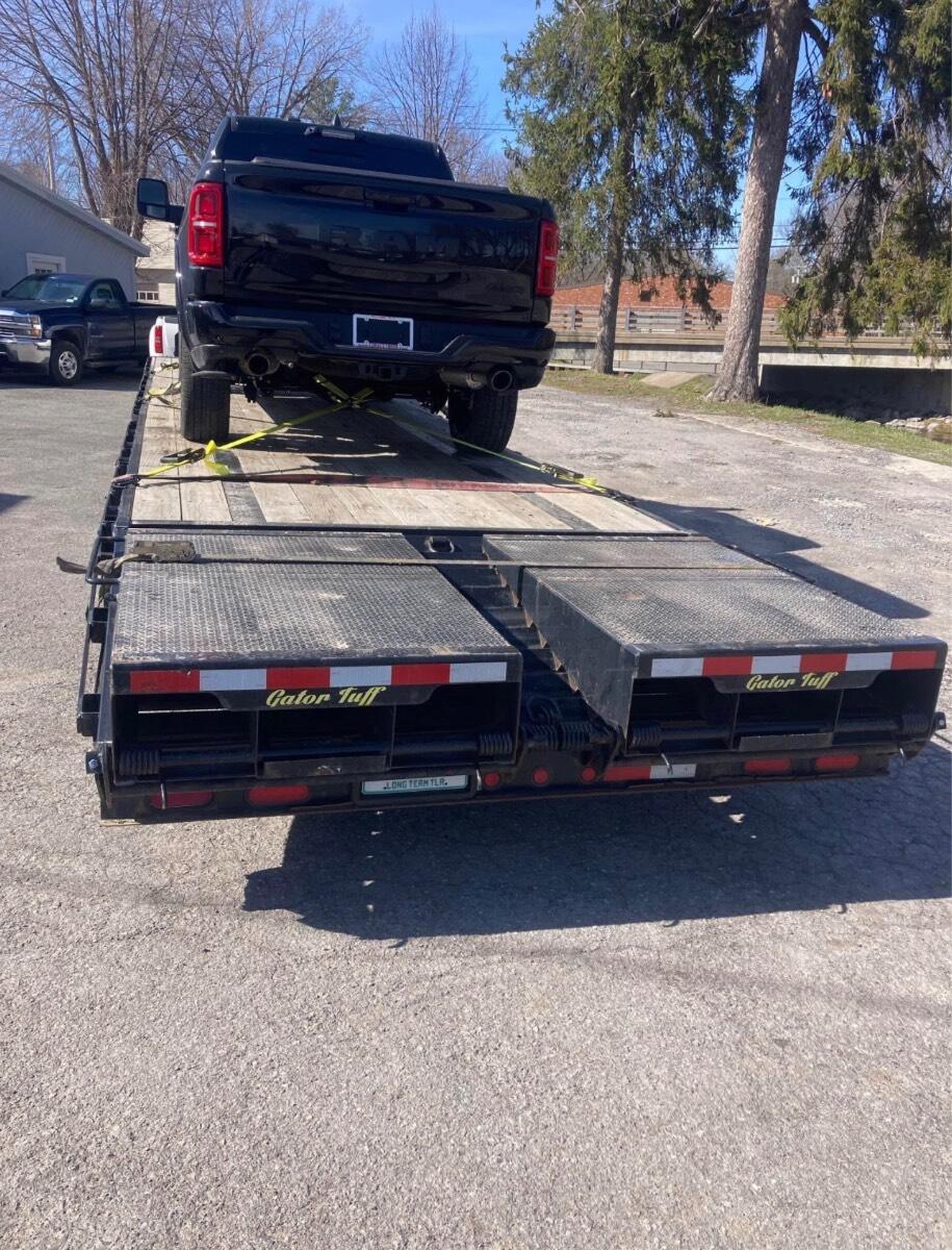 2022 Gatormade 40 foot deck with mega ramps