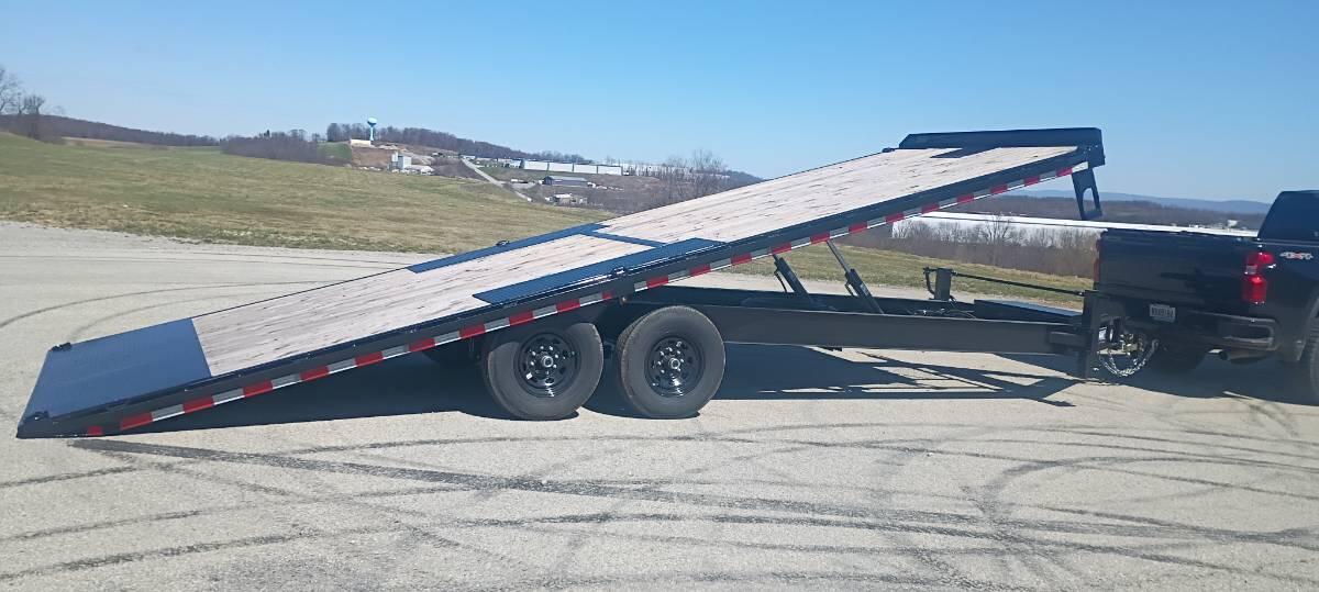 2025 Sure Trac 24FT Tilt Deckover