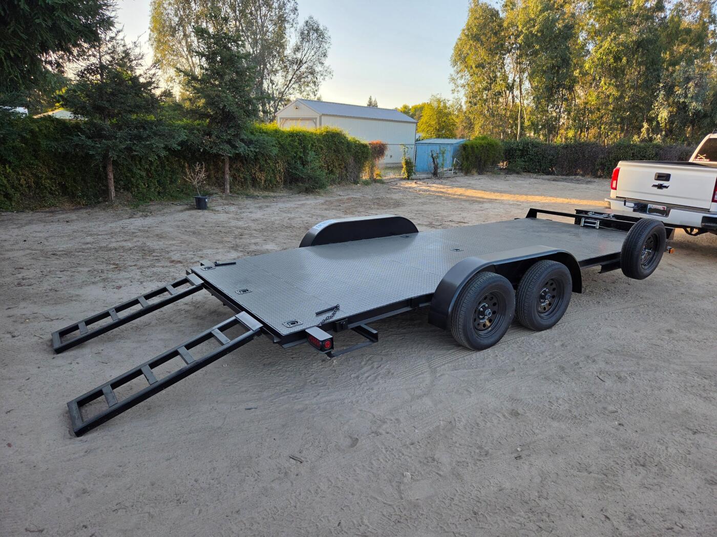2026 SKY Trailer Car Hauler