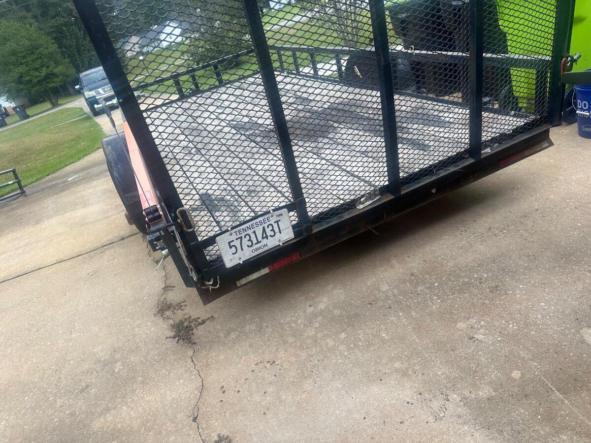 2022 Just trailers 14’ utility trailer