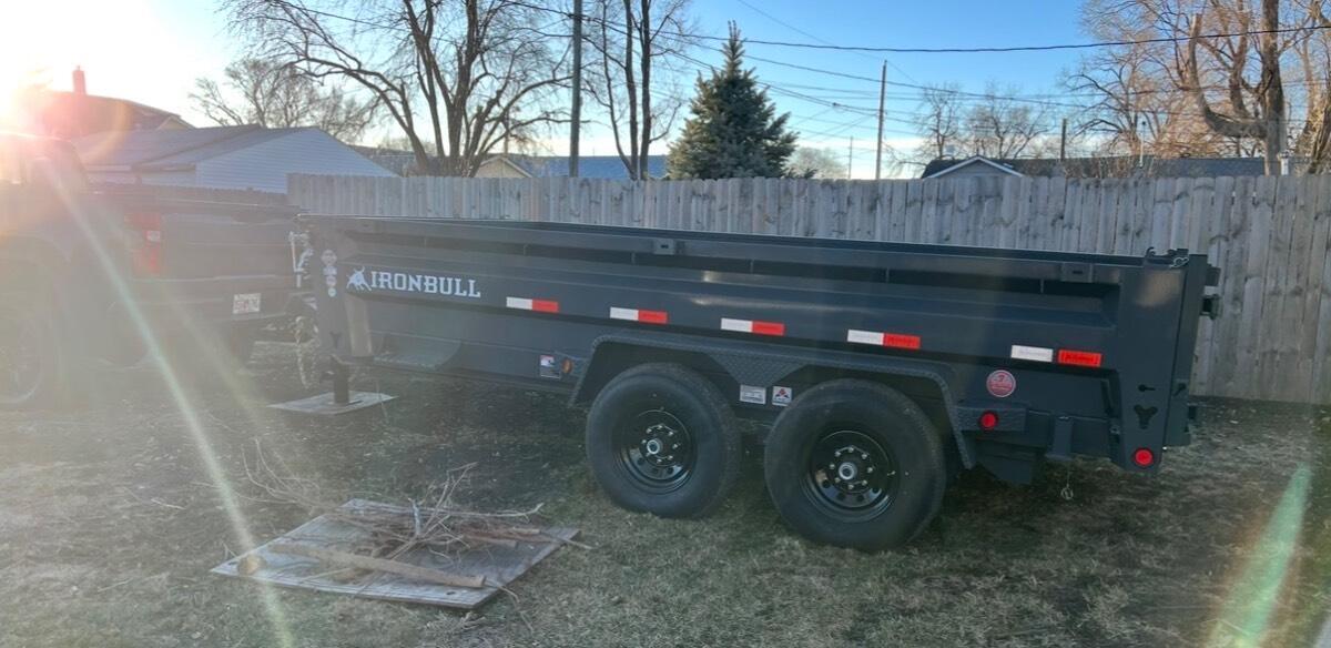 2024 Iron Bull Iron Bull 7 x 14’
