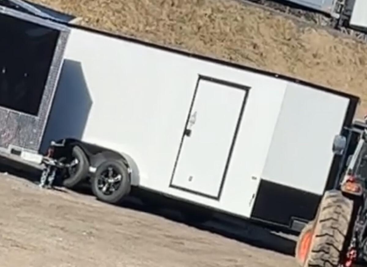 2024 Rock Solid Enclosed Trailer