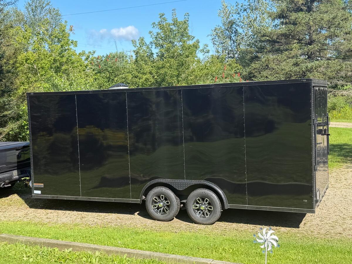 2026 Power Line Cargo Enclosed 8.5x20ft 10k GVWR