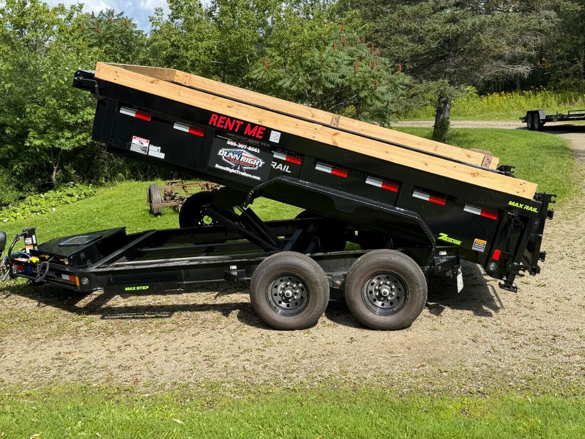 2026 Load Trail Dump Trailer 14ft Dump Trailer