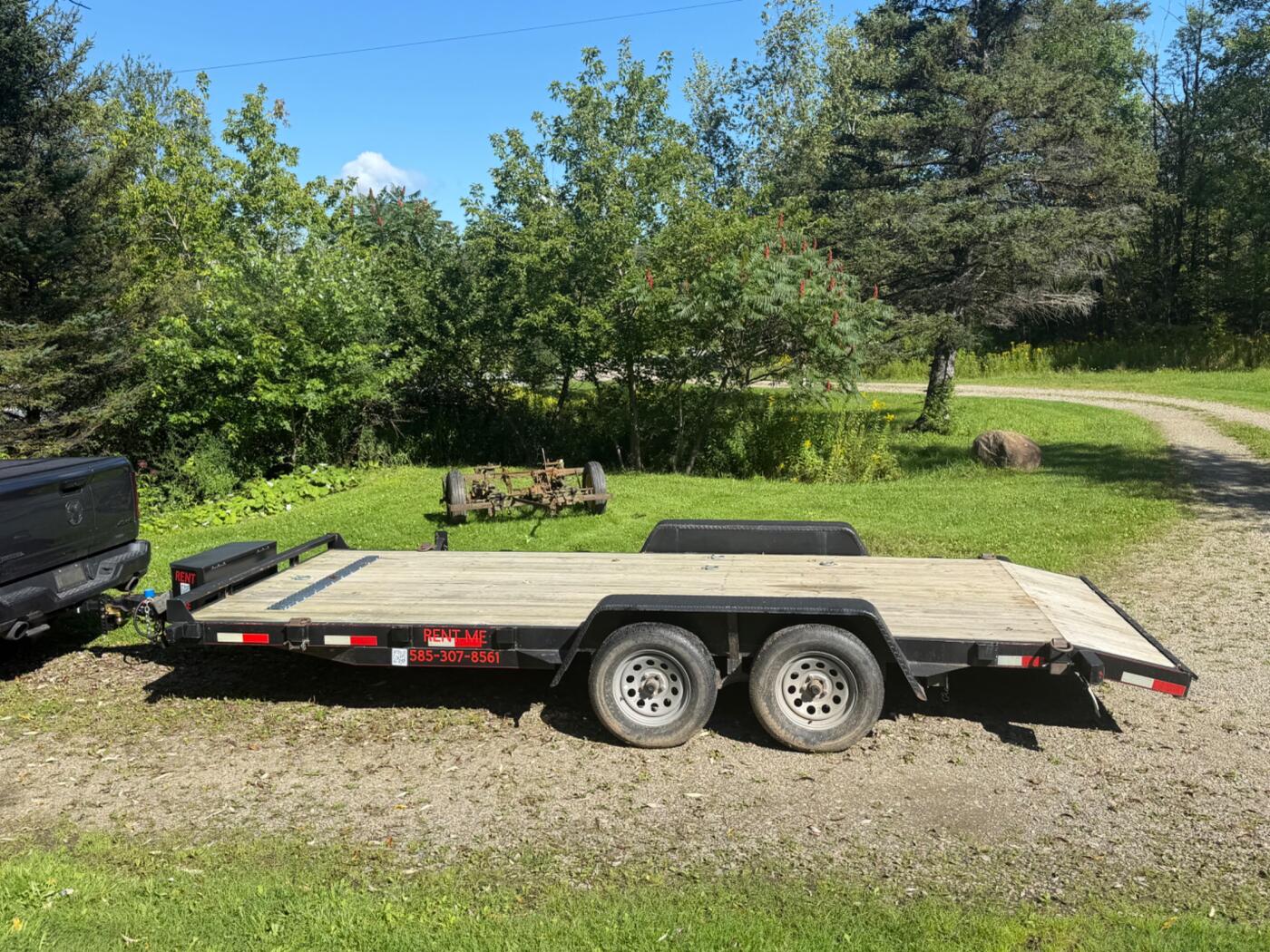 2018 Quality Car trailer 18ft