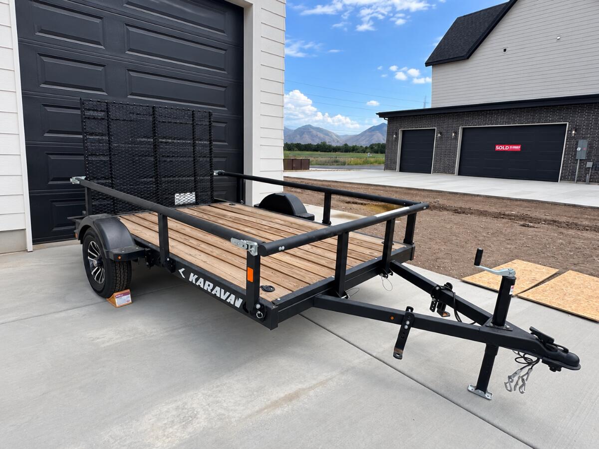 2026 Karavan Utility trailer easy to tow!