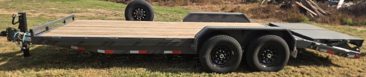 2026 Lamar 20-foot heavy-duty bumper-pull