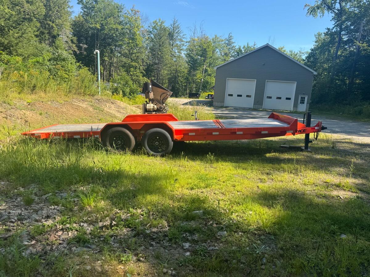 2024 Rice Tilt deck 14k weight