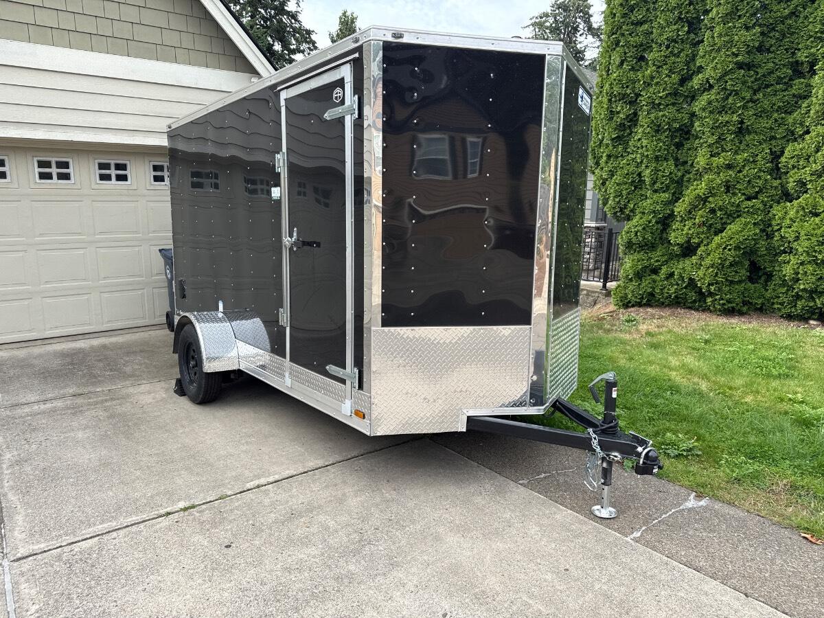 2027 Forest River Enclosed 6x12 with ramp door