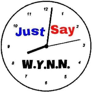 Hosted by Just Say W.Y.N.N.