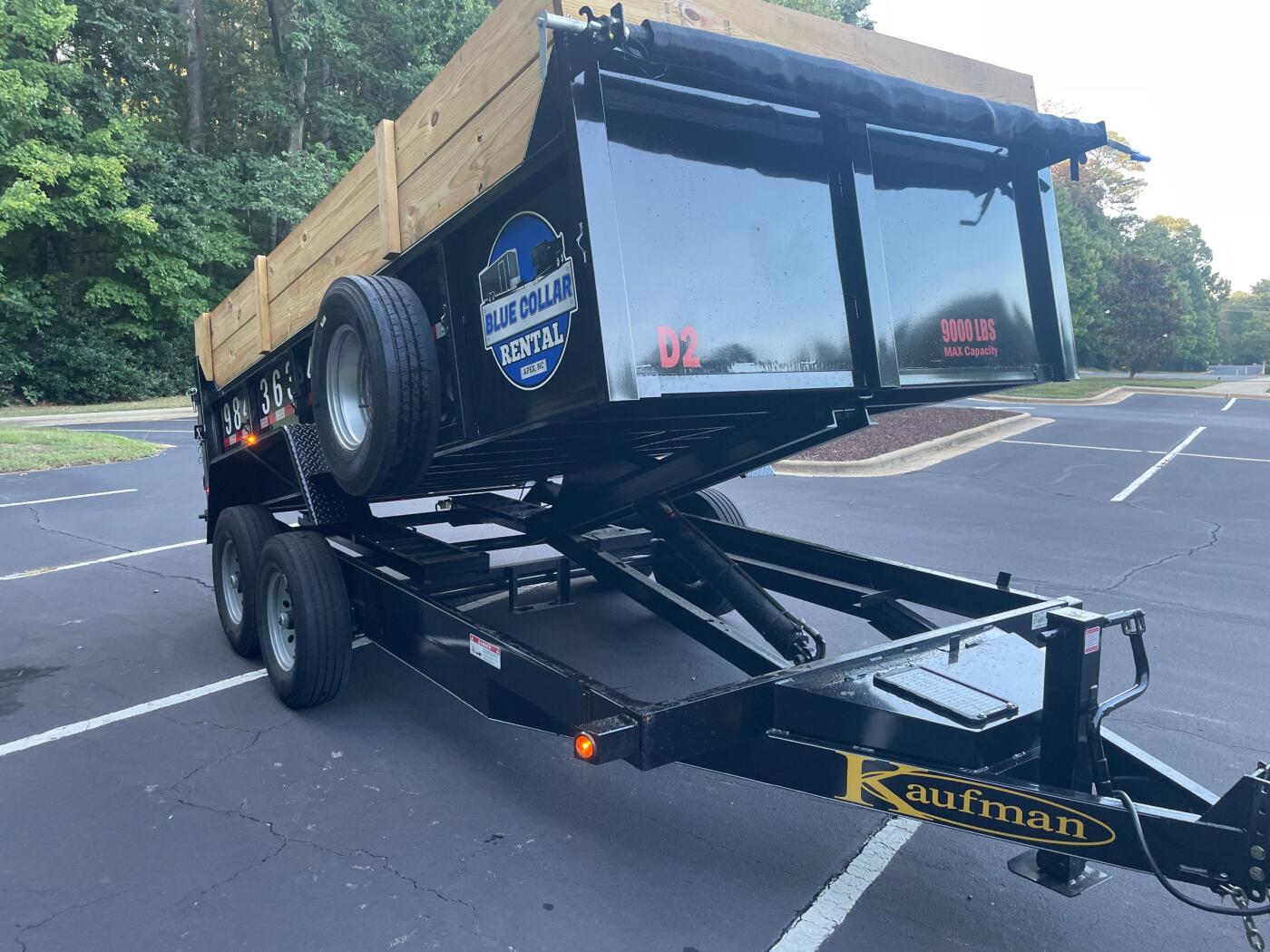 2026 Kaufman 14" Dump Trailer