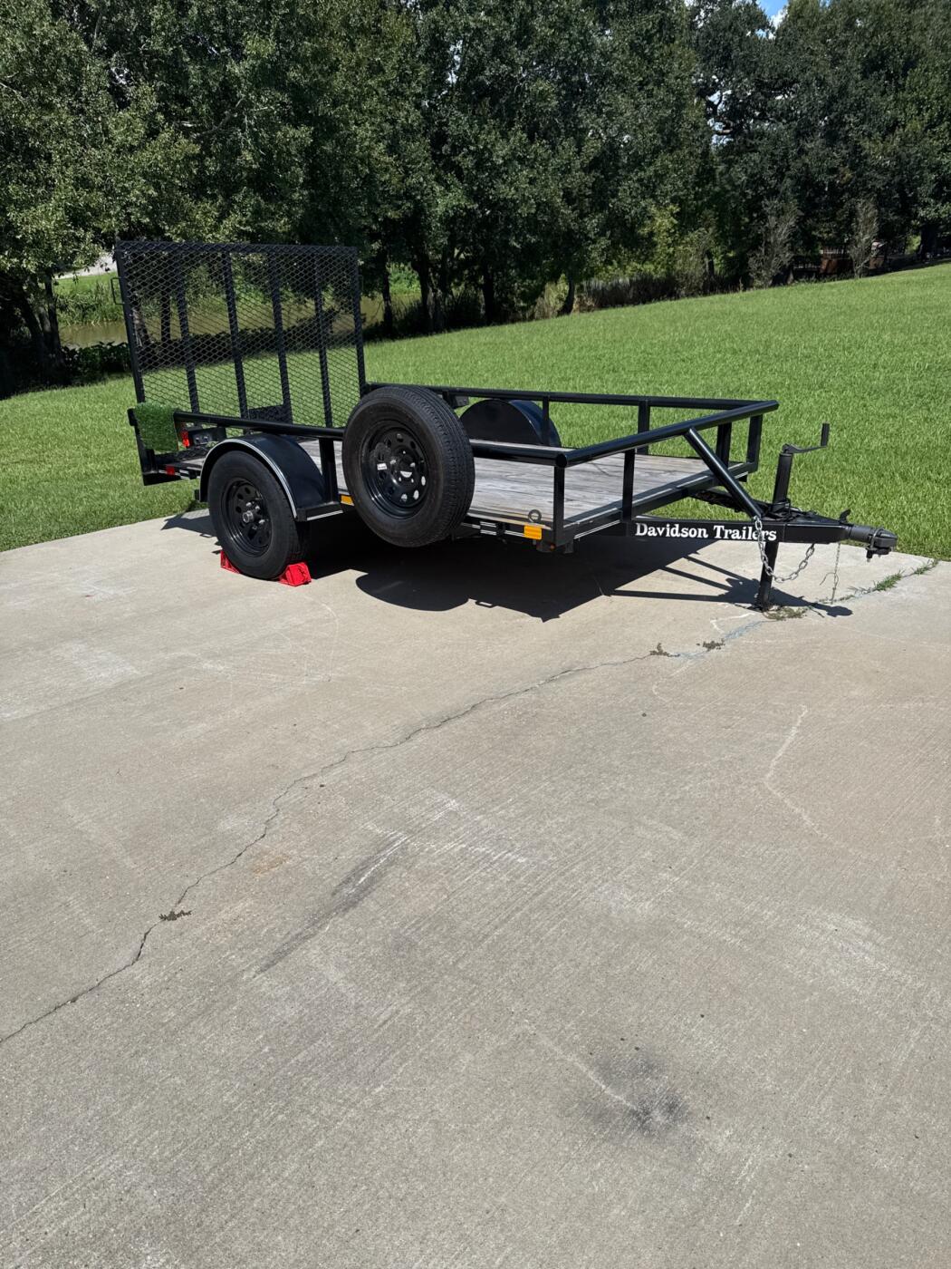 2025 Davison Open utility Ut body