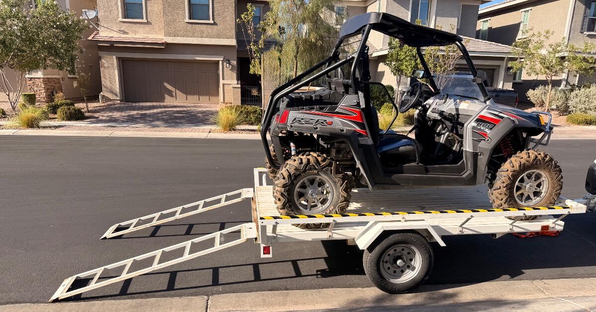 2006 Voyager Utility Trailer
