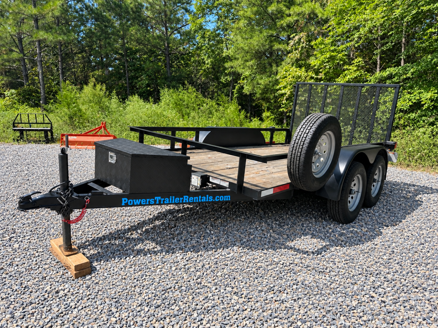 2018 Bautista Utility trailer, tandem axle