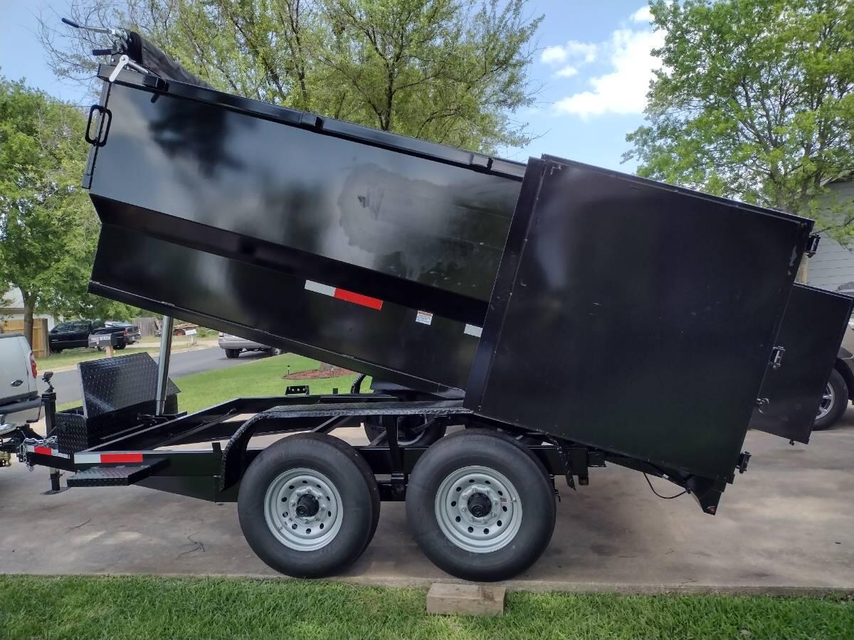 2022 Texas Pride Dump Trailer