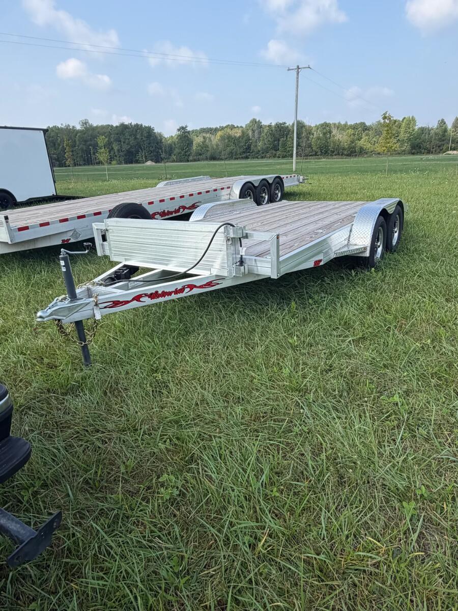 2026 WOLVERINE 7K TANDEM-AXLE CAR HAULER