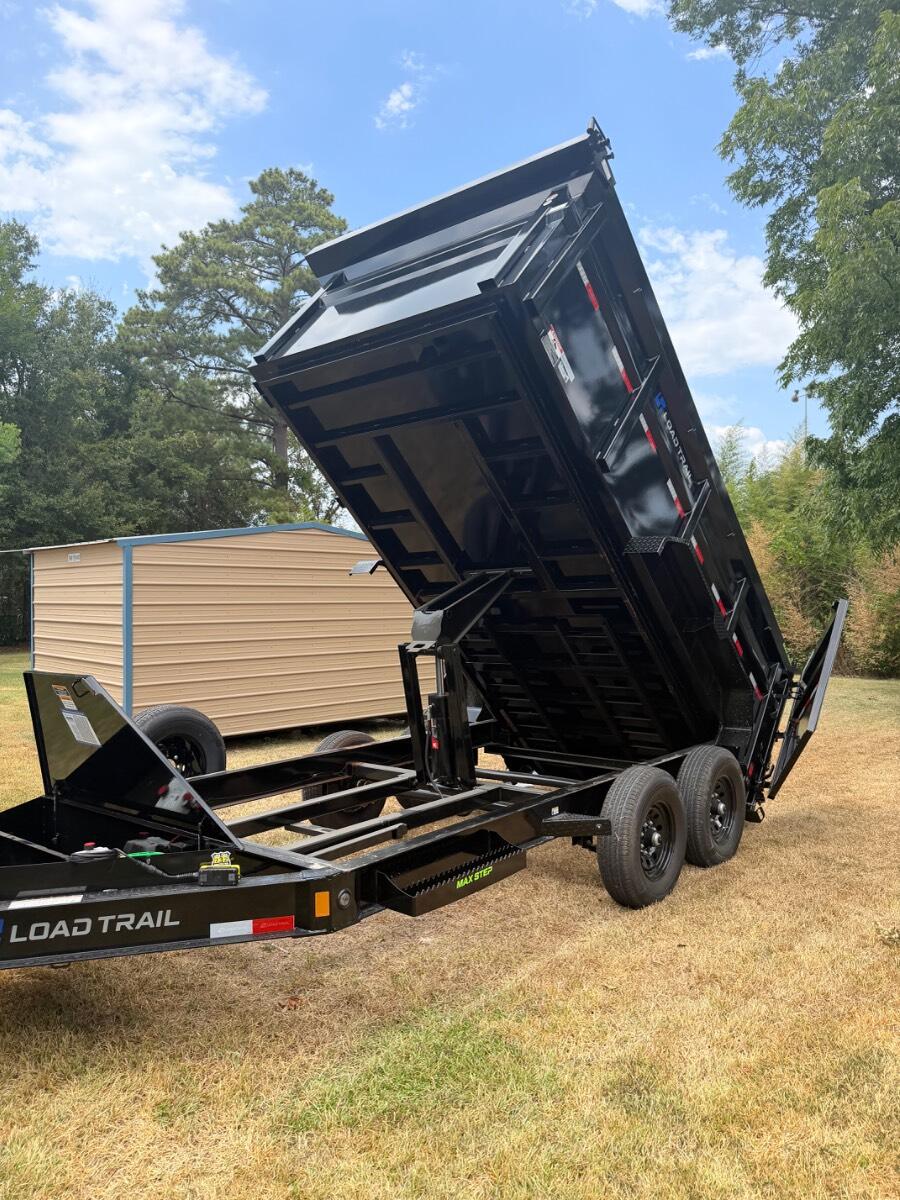 2026 Load trail Dump trailer Bumper pull