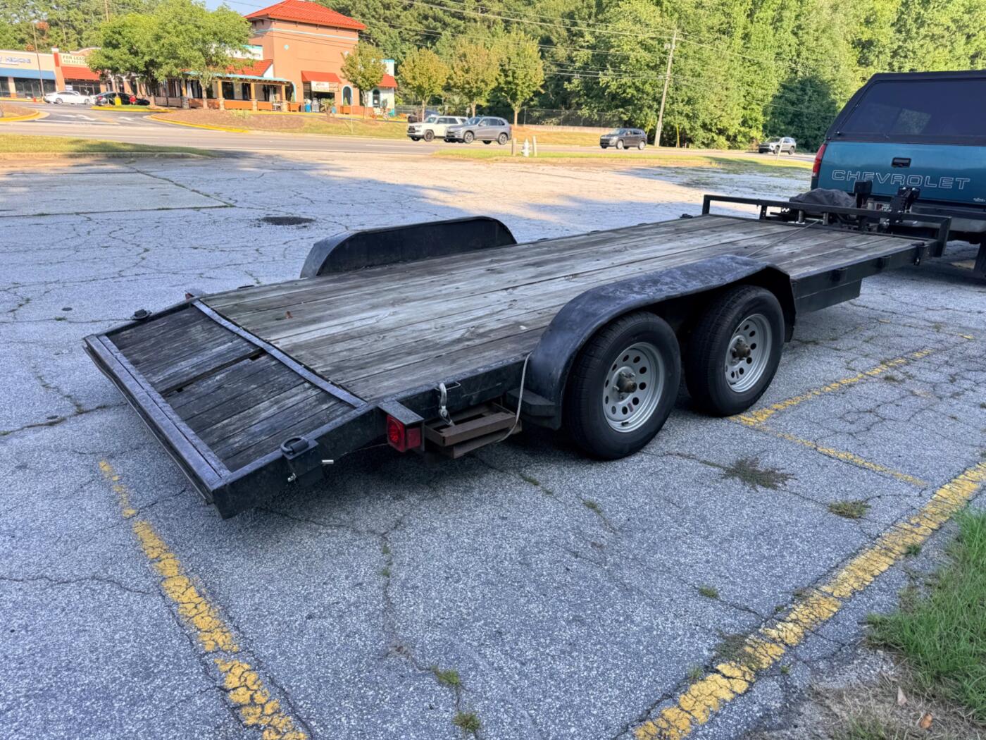 2016 Car Hauler 18ft