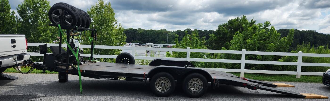 2018 Big Tex 70DM-18 - The perfect race car hauler!