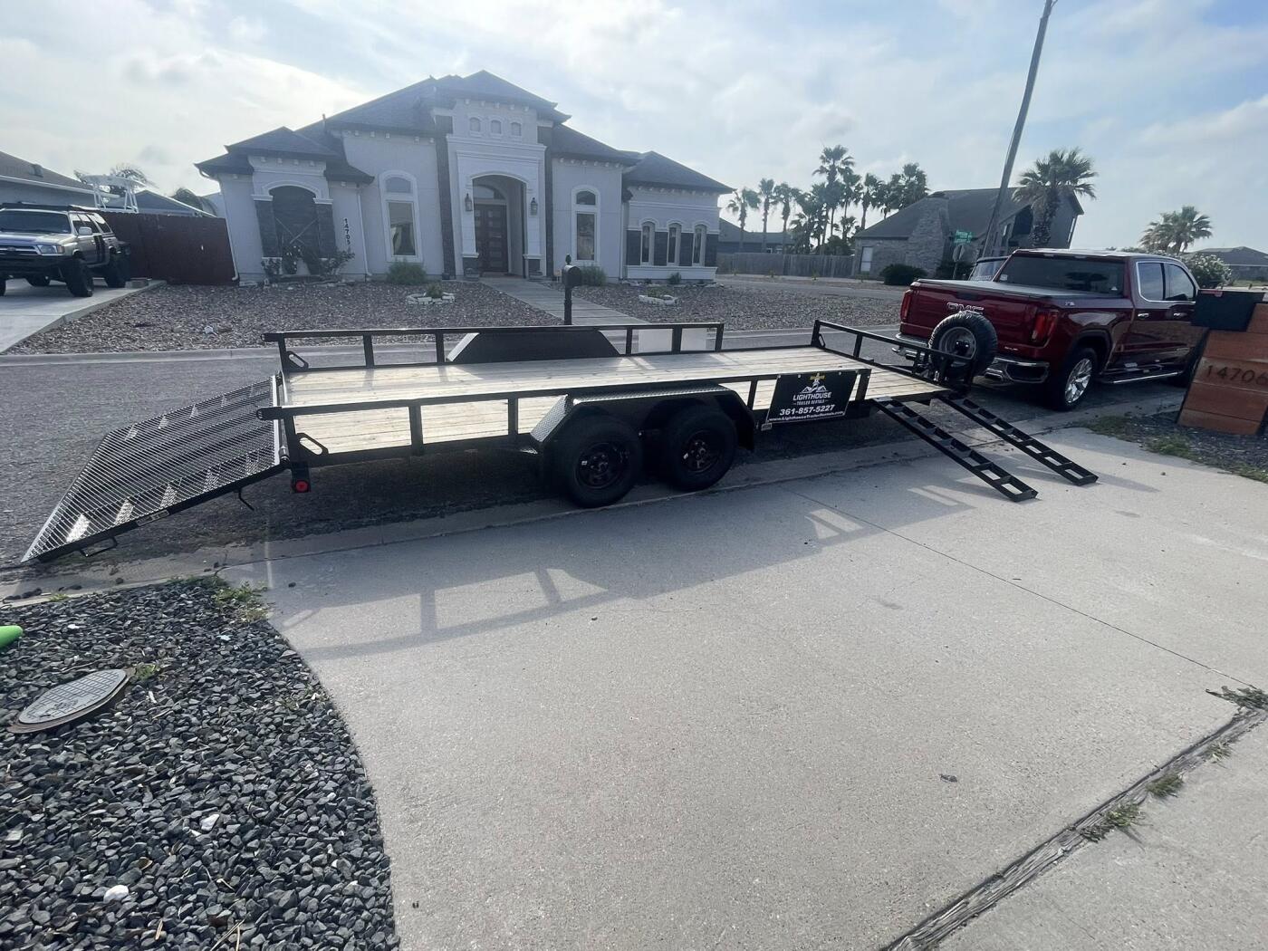 2026 Load Trail 83" x 20' Utility Trailer