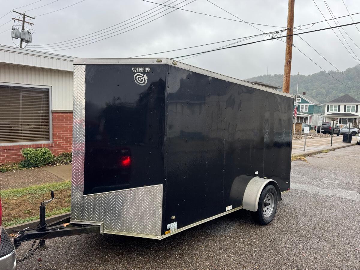 2018 PRECISION Cargo LLC 6x12 V-Nose Trailer