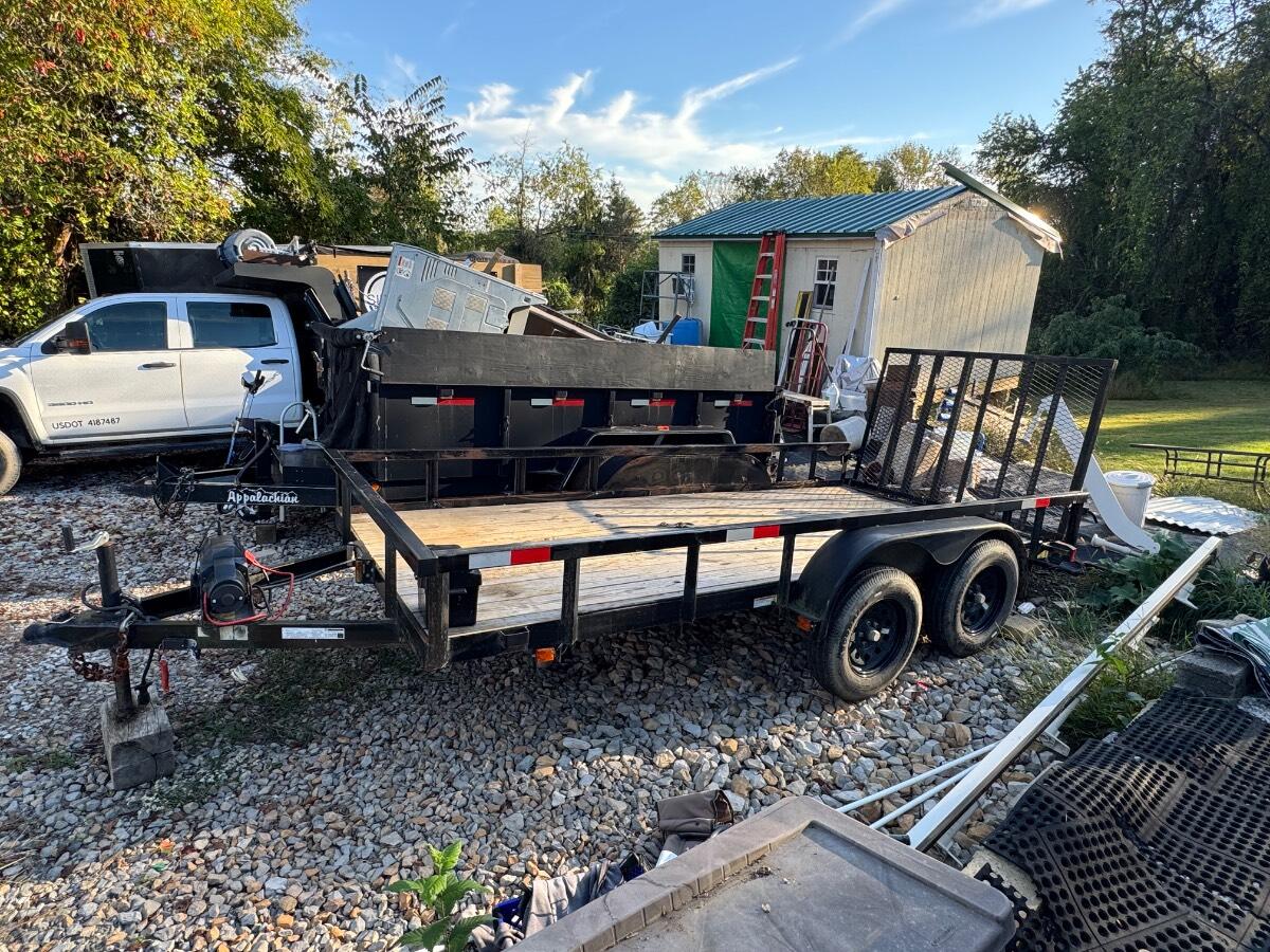 2021 Carry On 14’ utility trailer