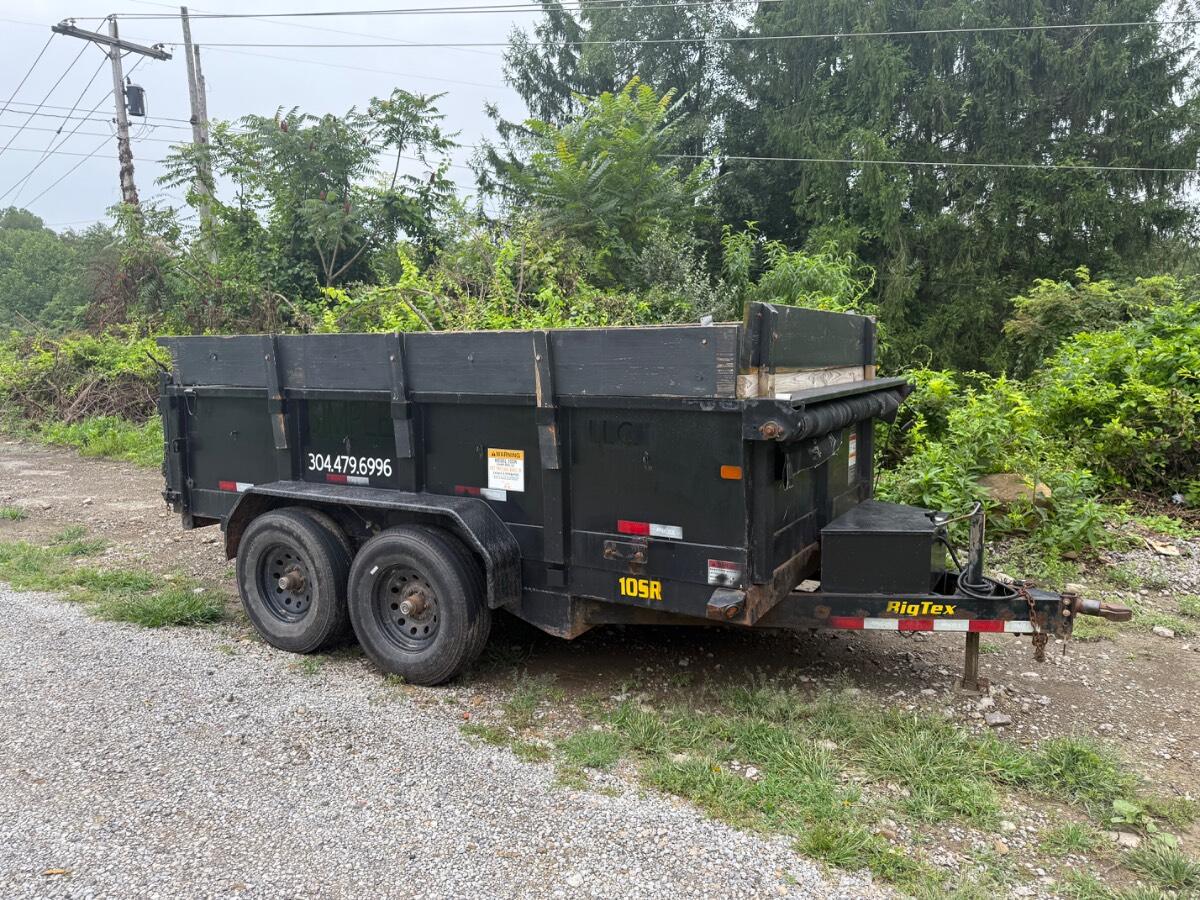 2021 Big Tex 10k 12’ Dump Trailer