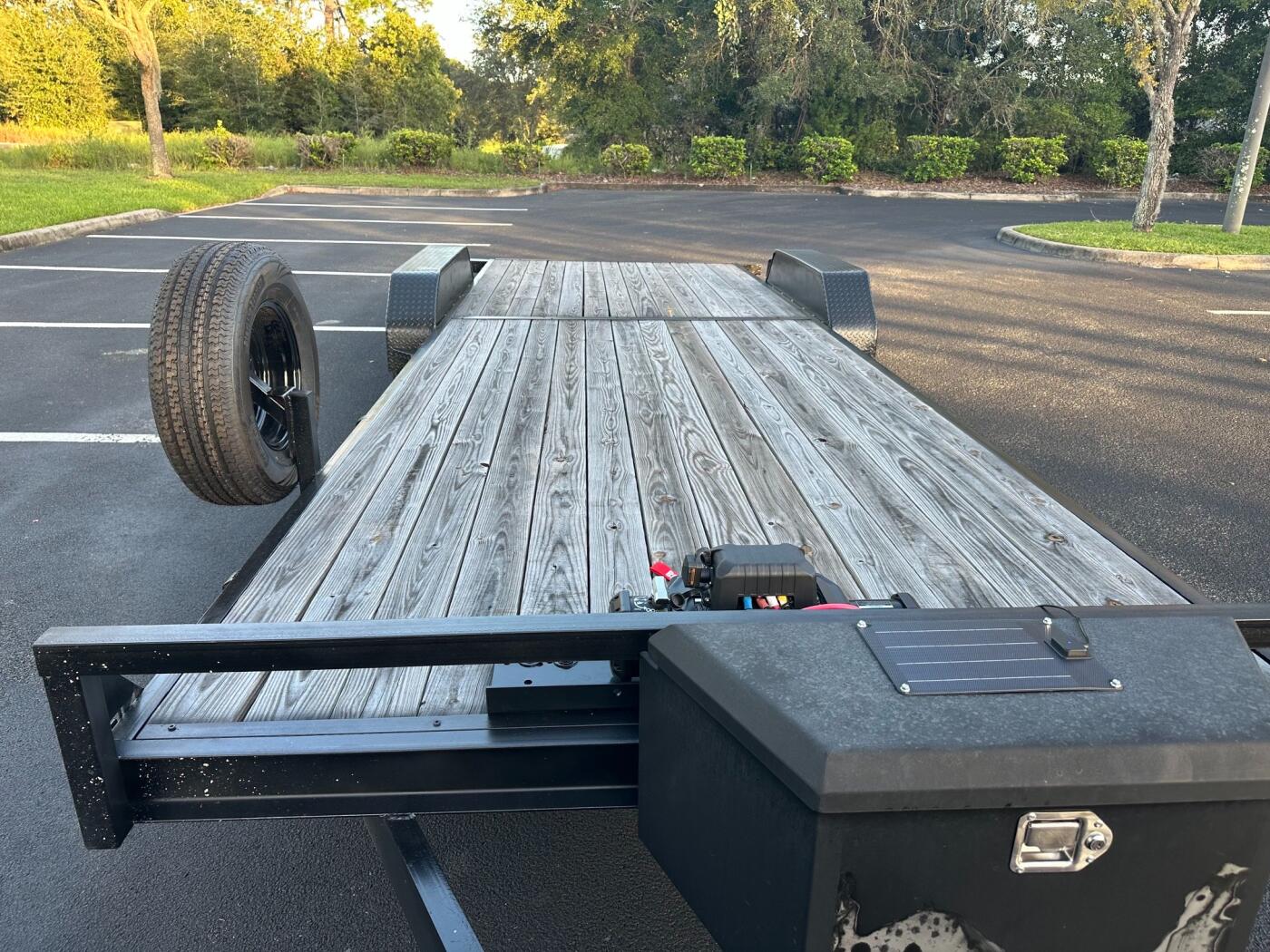 2025 NEW GENERATION 7x24 Car Hauler