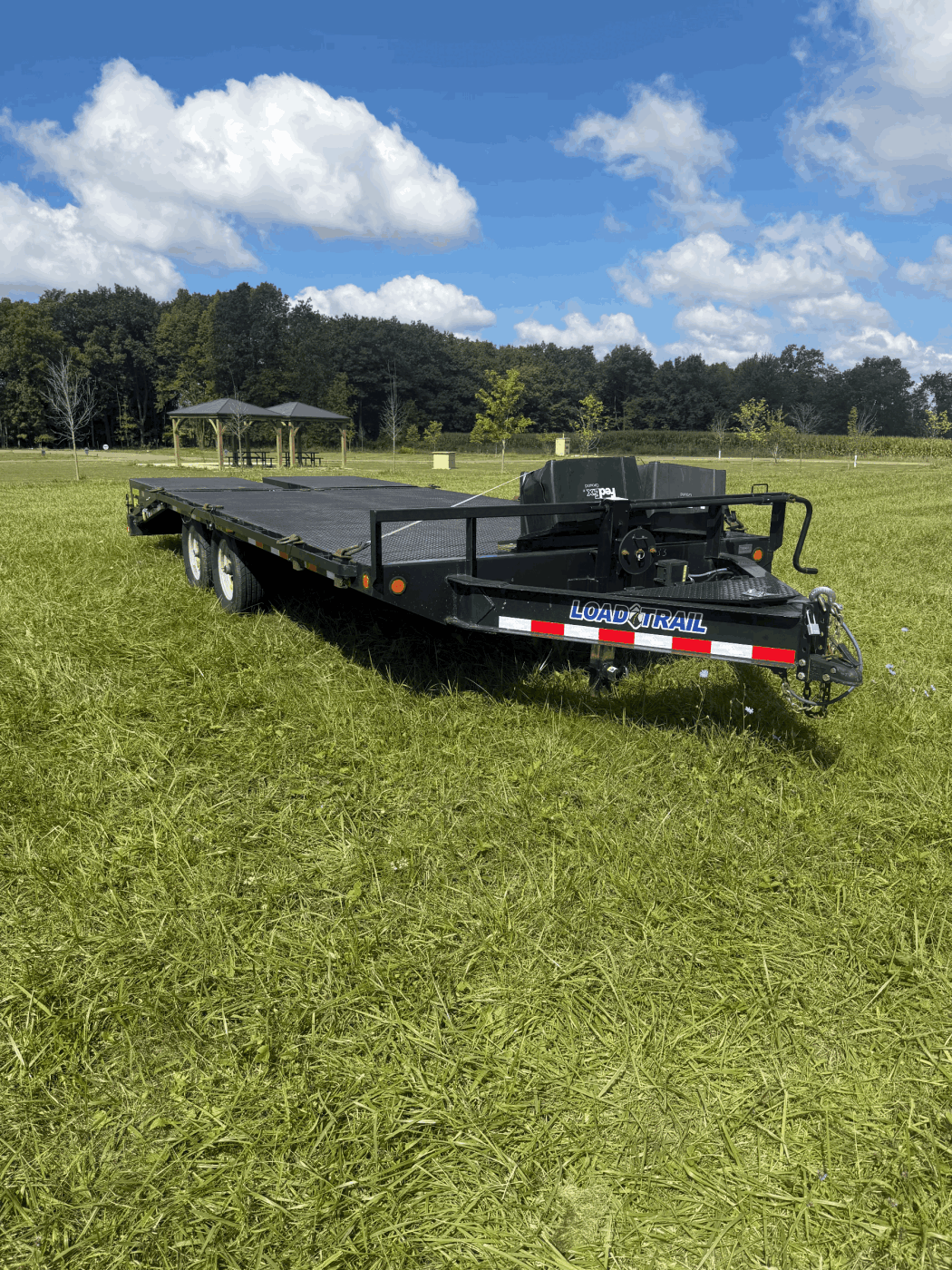 2019 LOAD TRAIL 8.5X20 14K EQUIPMENT TRAILER