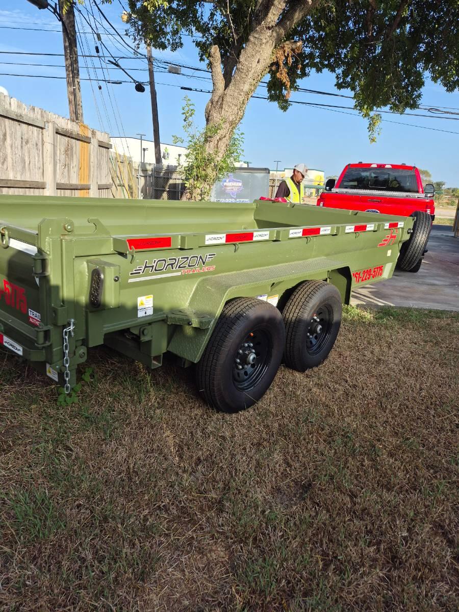 2026 Horizon Dump Trailer 14k dump trailer