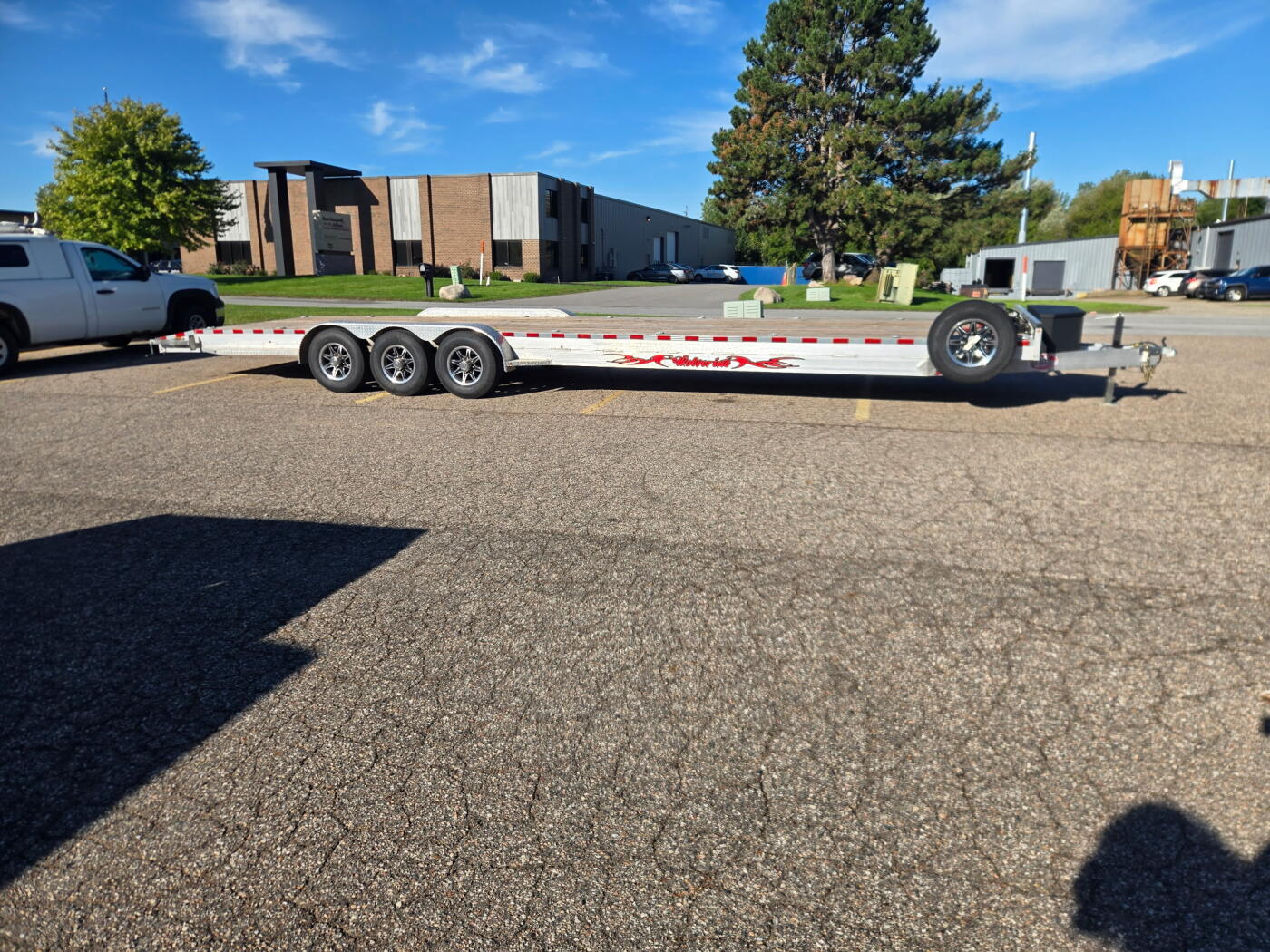 2026 WOLVERINE TRIPLE AXLE CAR HAULER 21K