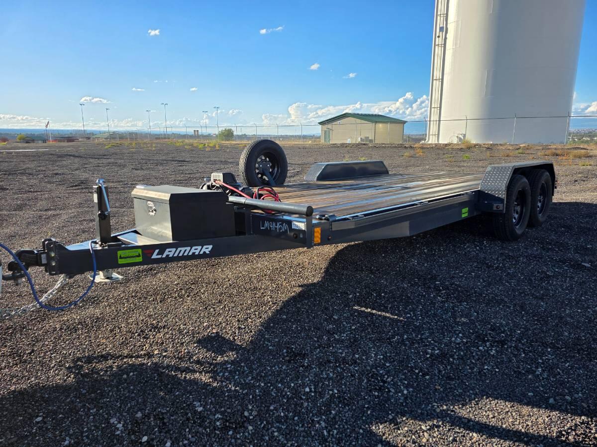 2025 Lamar Car hauler w/winch
