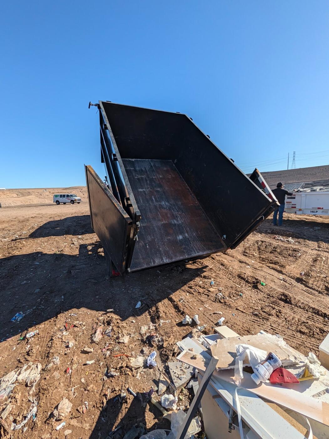 2024 Polestar Performance Dump Trailer Dump Trailer