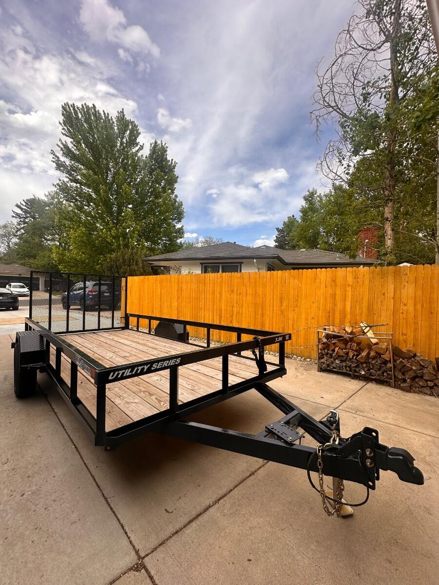 2026 Drive Trailers 14" New Cargo trailer