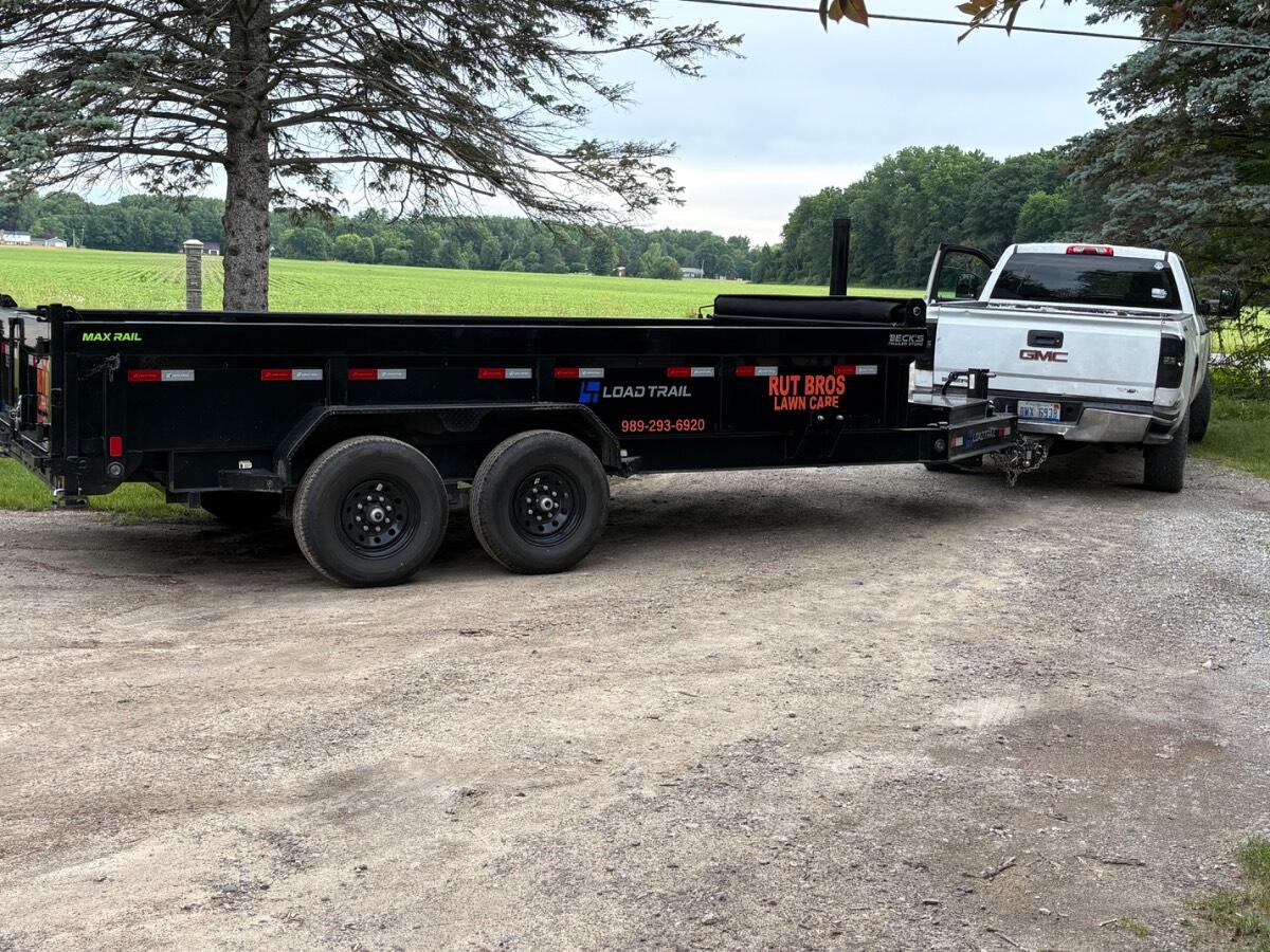 2026 Load trail 8x16 dump trailer