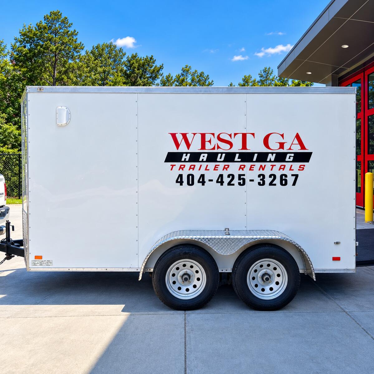 2021 Covered Wagon CW6x12TA2 6x12 dual axle