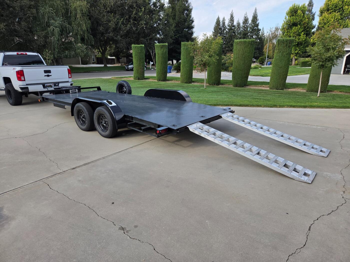 2026 SKY Trailer Car Hauler