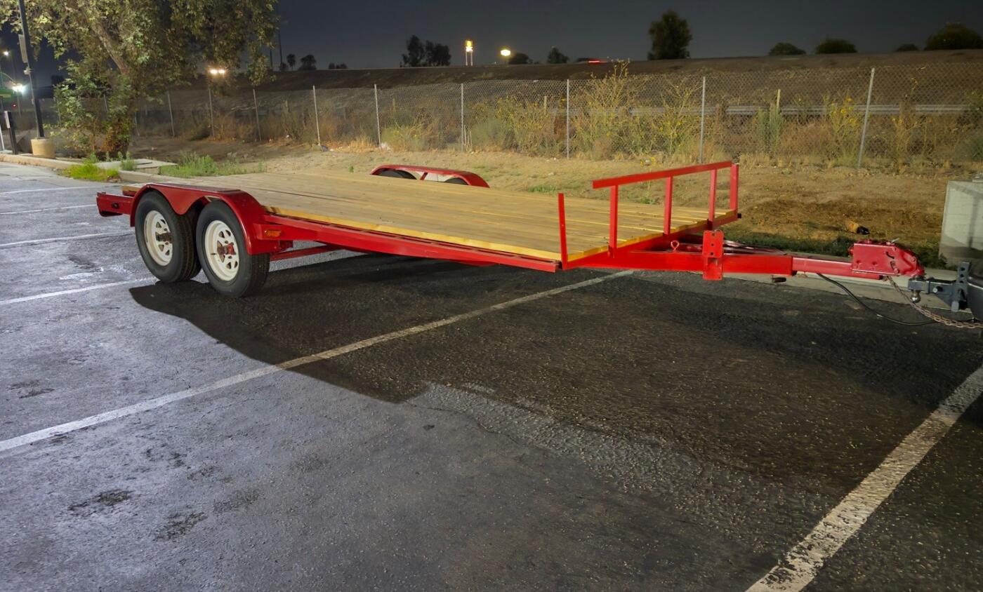 1990 EZ Loader Utility Flatbed