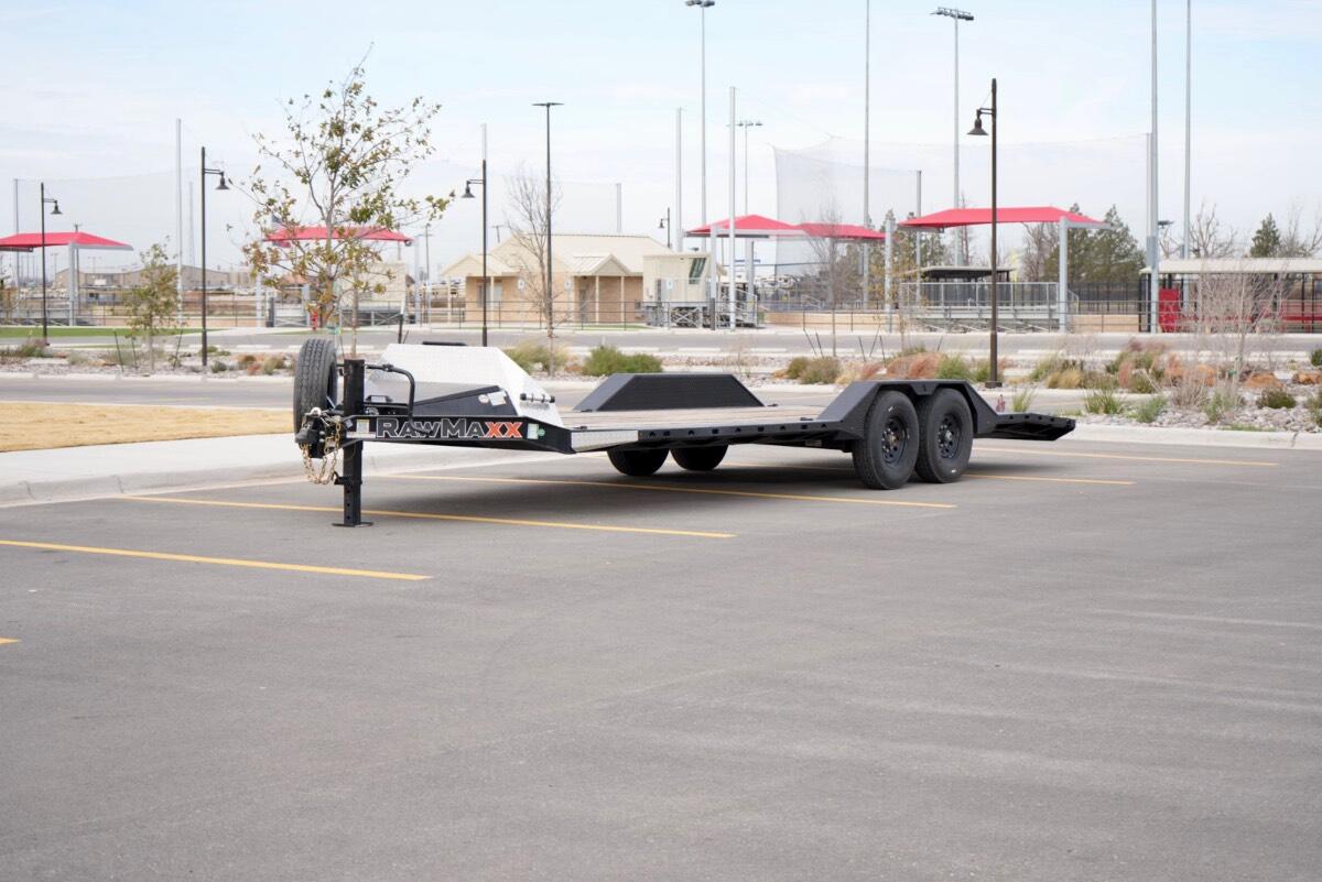2025 RawMaxx 24’ car hauler
