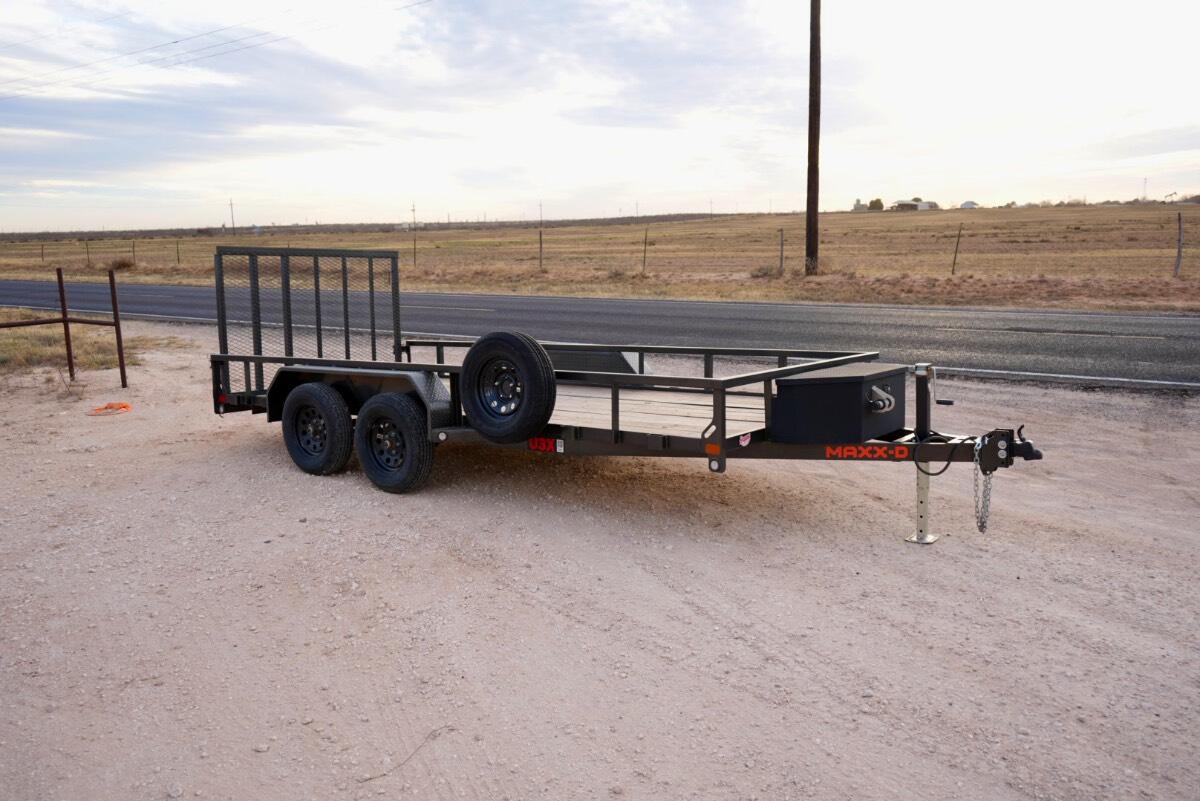 2025 Maxx-D 16’ 7K Utility Trailer