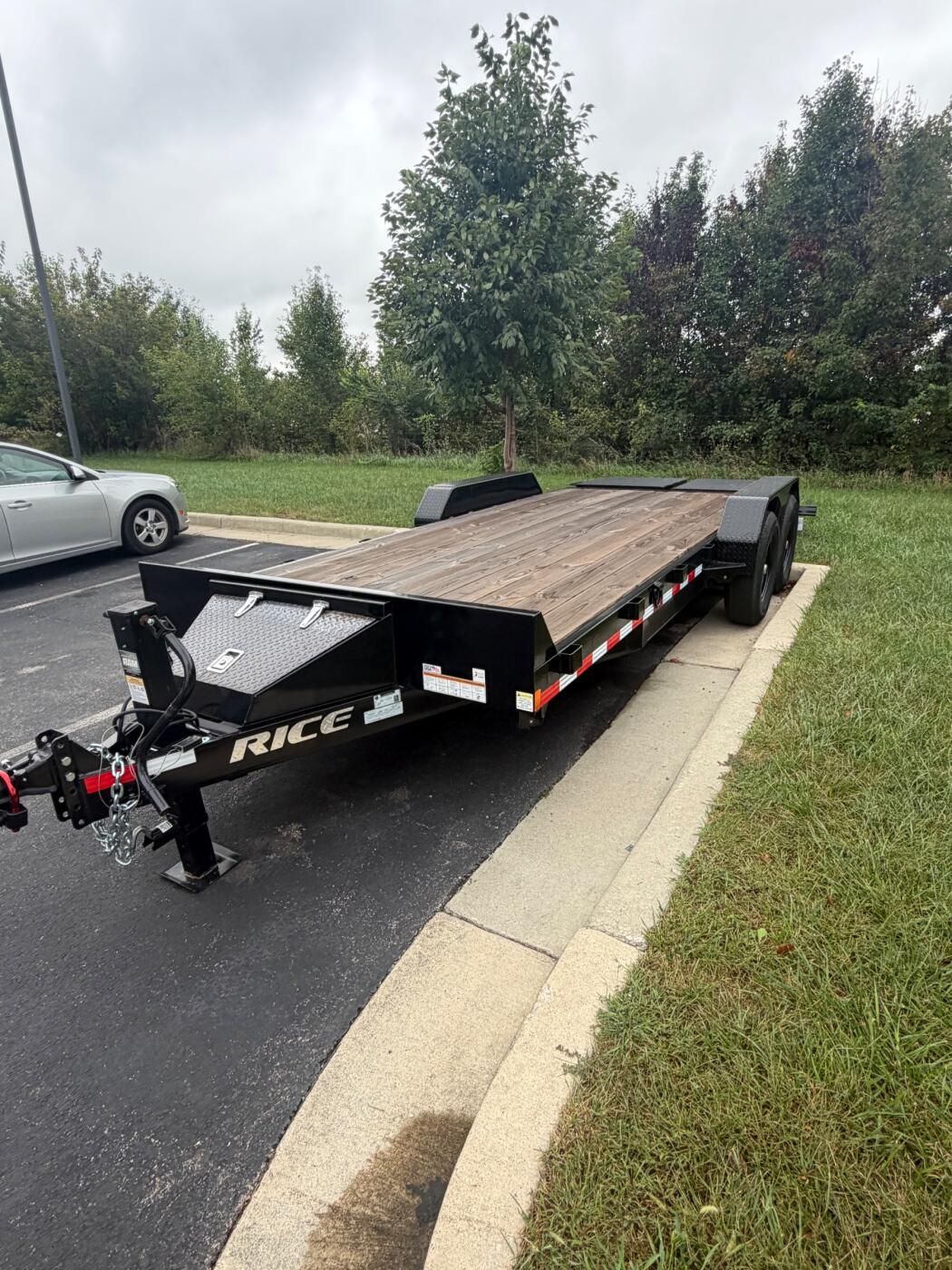 2025 Rice 20’ 14K Equipment Trailer
