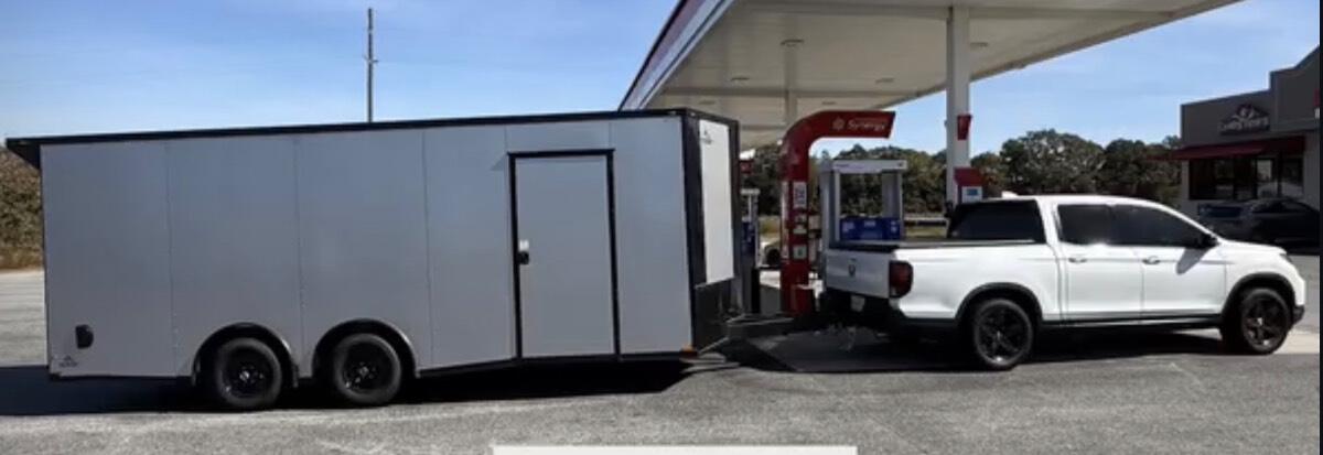 2026 Ez Hauler 8.5x20 Enclosed Trailer